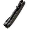 Складной нож CIVIVI PINTAIL сталь S35VN, рукоять Dark Green Micarta C2020C